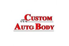Logo for Custom Auto Body Logo for Custom Auto Body