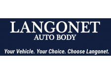 Logo for Langonet Auto Body Logo for Langonet Auto Body