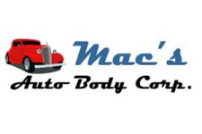 Logo for Mac’s Auto Body Corp Logo for Mac’s Auto Body Corp