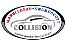 Logo for Marblehead Collision Logo for Marblehead Collision