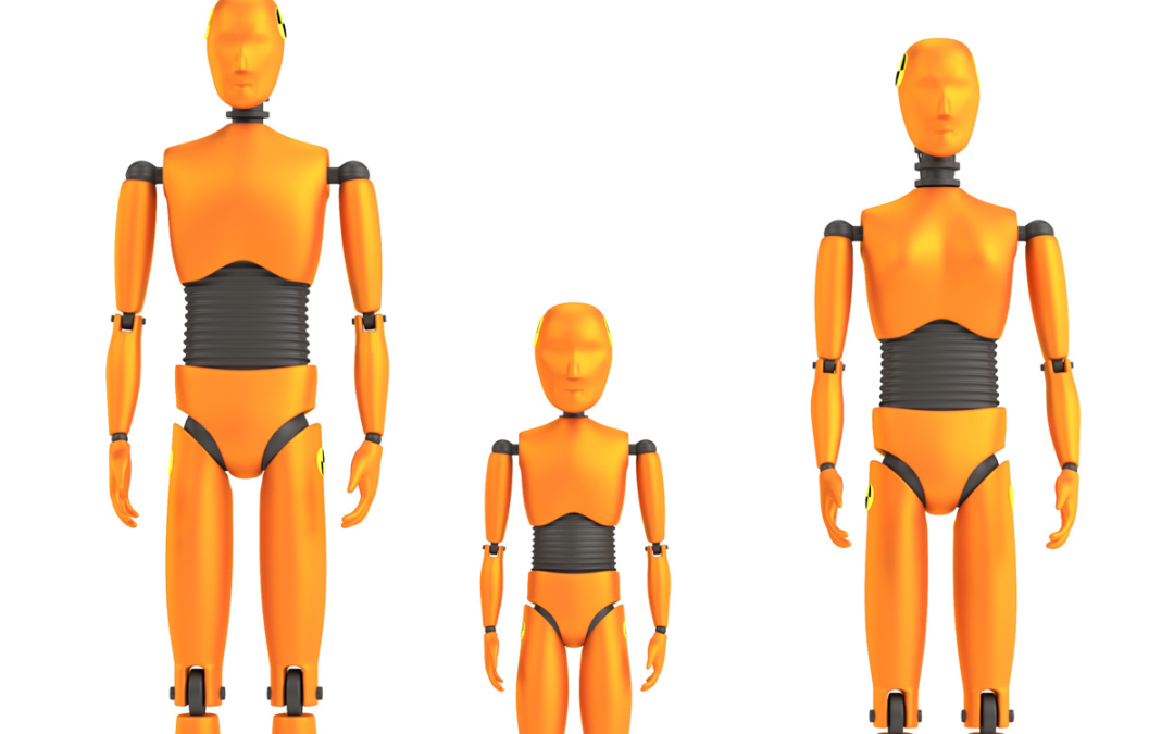 Types Of Dummies In Crash Test