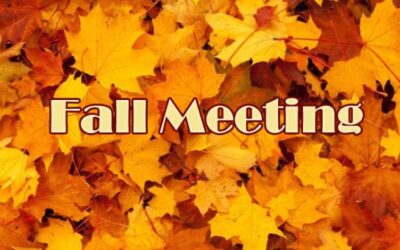 General Membership Meeting November 2021