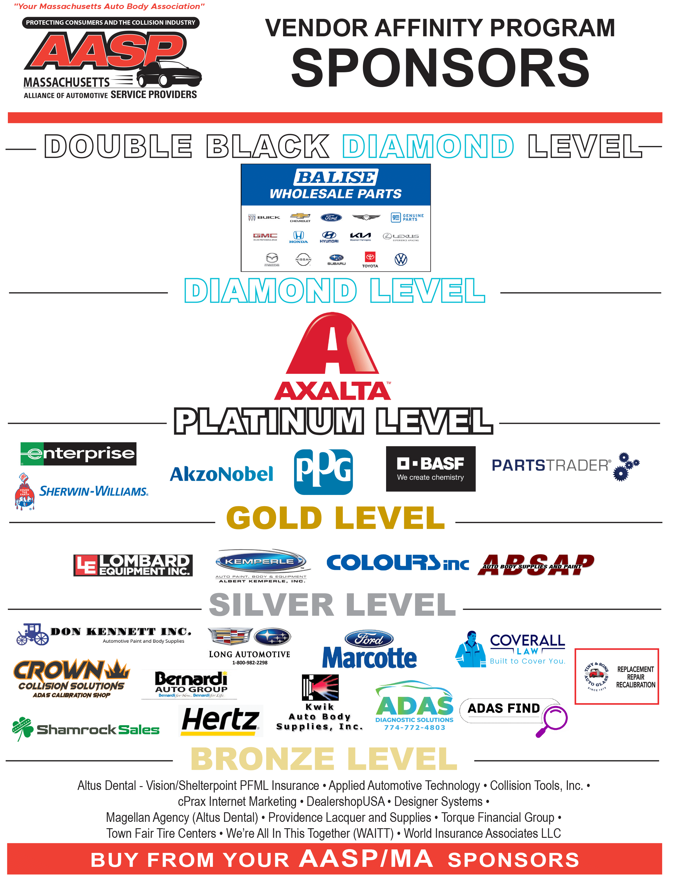 AASP-MA Sponsors